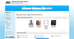 Desktop Screenshot of mamaroneckhighschool.org